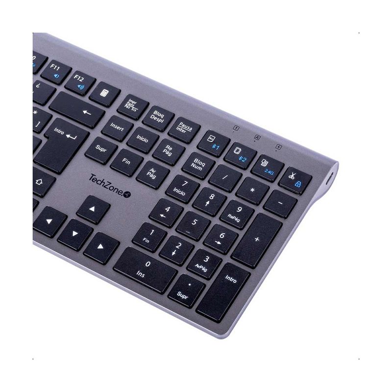 Teclado techzone bluetooth sale