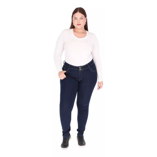 Pantalón De Mezclilla Para Dama Austin Azul AUM832