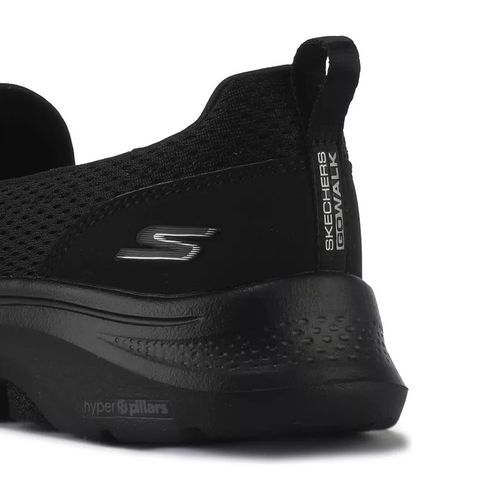 Tenis Casual Para Dama Skechers Negro 125209XBBK