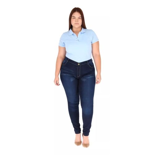 Pantalón De Mezclilla Para Dama Austin Azul AUM531