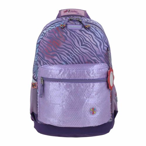 Mochila Backpack Chenson Morado HG66462-U