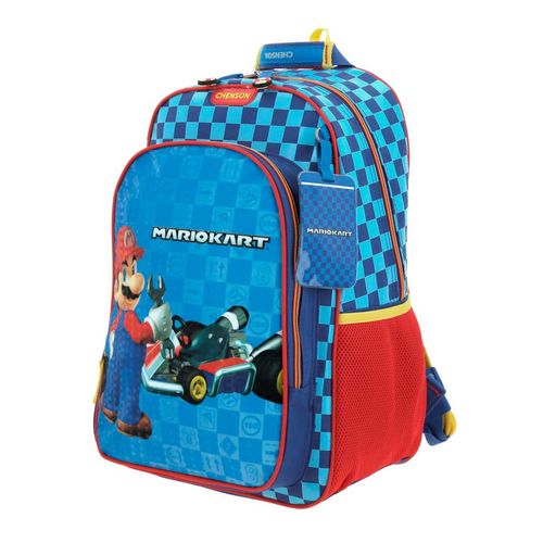 Mochila mario bros Chenson azul mb66245-9