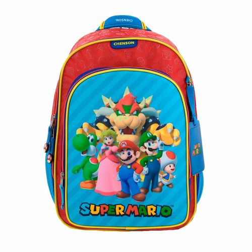 Mochila Mario Bros Chenson Rojo MB66368-R