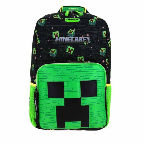 Mochila Chenson Minecraft Verde MC66256-G