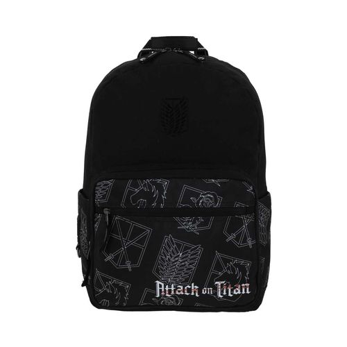 Mochila Attack On Titan 1818 Negro AK66242-3