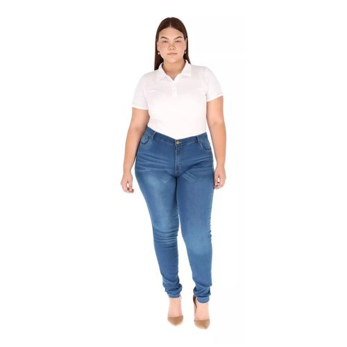 Pantalón De Mezclilla Para Dama Austin Azul AUM531