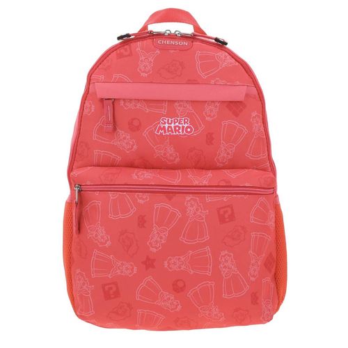 Mochila Mario Bros Chenson Rosa MB66500-P