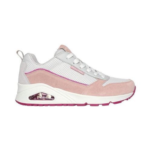 Tenis Casual Para Dama Skechers Blanco 177105PKGY