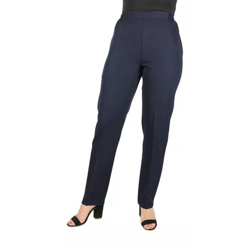 Pantalón Aide Collection azul para dama e3025