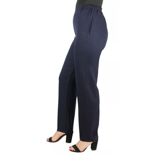 Pantalón Aide Collection azul para dama e3025