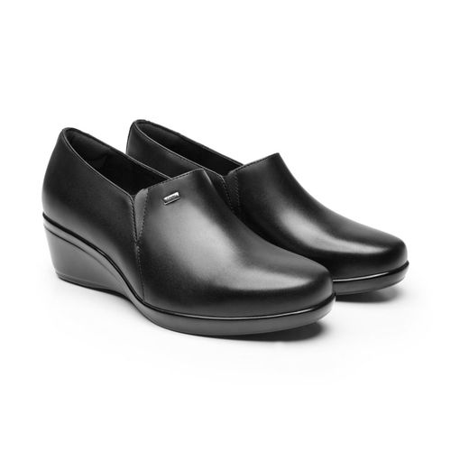 Zapato Casual Para Dama Flexi Negro 45234