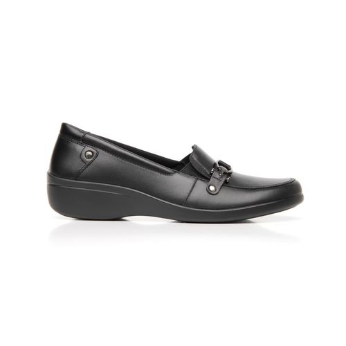 Zapato Confort Para Dama Flexi Negro 18122