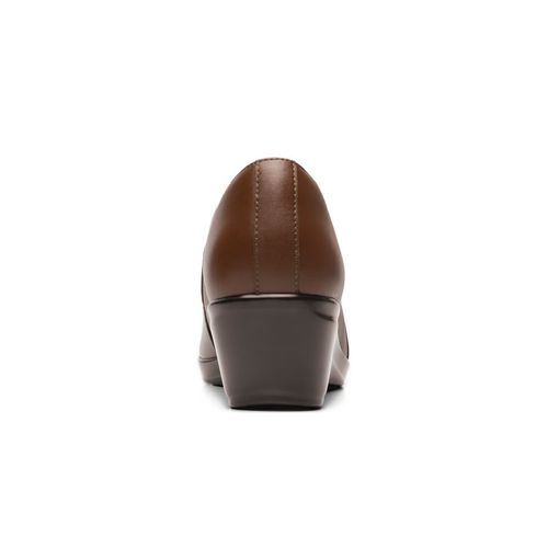 Zapato Casual Para Dama Flexi Café 45234