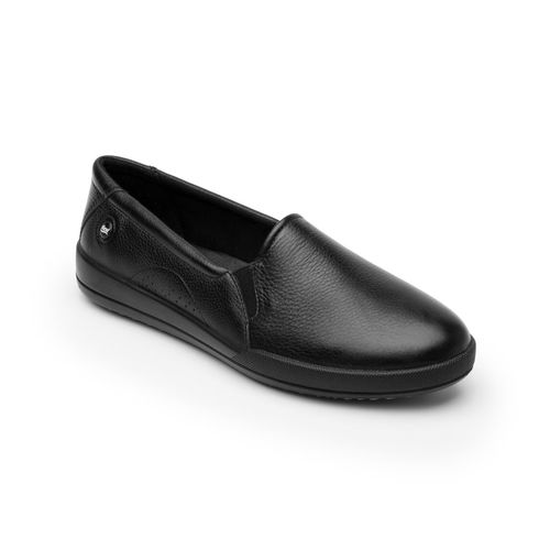 Zapato Confort Para Dama Flexi Negro 106302