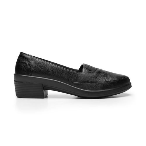 Zapato Confort Para Dama Flexi Negro 130001