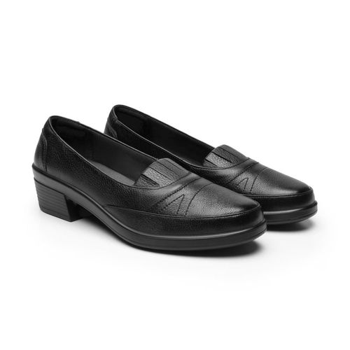 Zapato Confort Para Dama Flexi Negro 130001