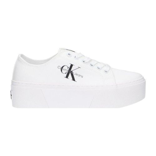 Tenis Casual Para Dama Calvin Klein Blanco YW0YW01033-01T