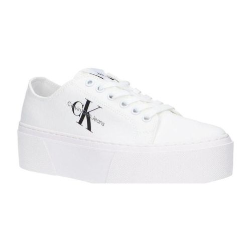 Tenis Casual Para Dama Calvin Klein Blanco YW0YW01033-01T