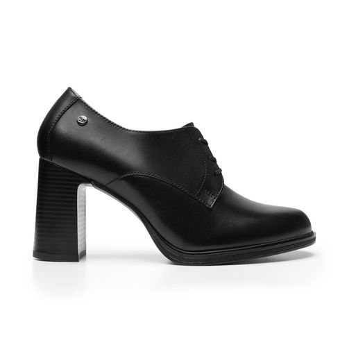 Zapato Casual Para Dama Flexi Negro 130602