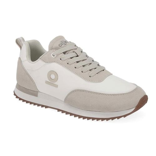 Tenis Casual Para Dama Capa De Ozono Beige 612701