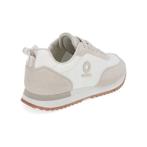 Tenis Casual Para Dama Capa De Ozono Beige 612701