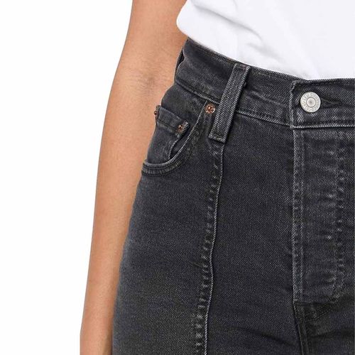 Pantalón De Mezclilla Para Dama Levis Negro A7505-0000