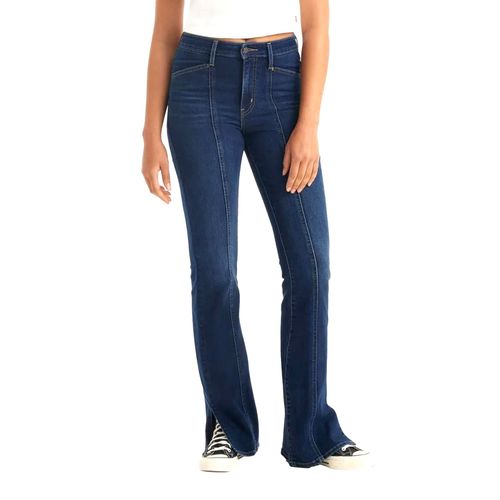 Pantalón De Mezclilla Para Dama Levis Azul A8742-0000