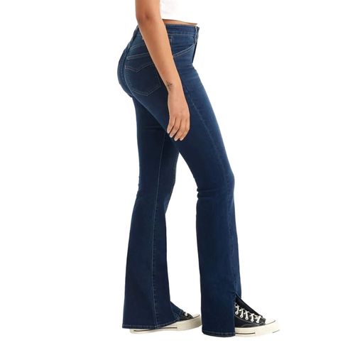 Pantalón De Mezclilla Para Dama Levis Azul A8742-0000