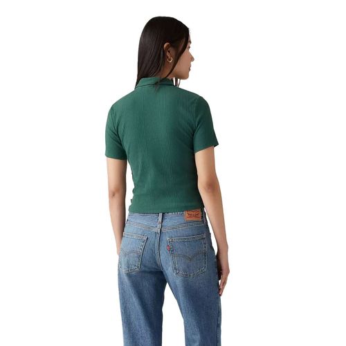 Playera Casual Para Dama Levis Verde A9342-0003