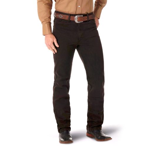 Pantalón De Mezclilla Para Caballero Wrangler Café H936KCL