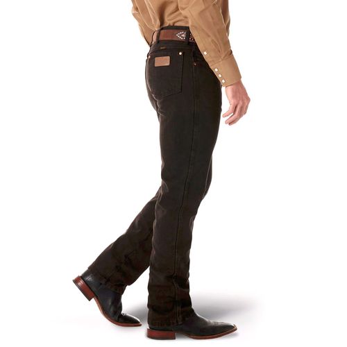 Pantalón De Mezclilla Para Caballero Wrangler Café H936KCL