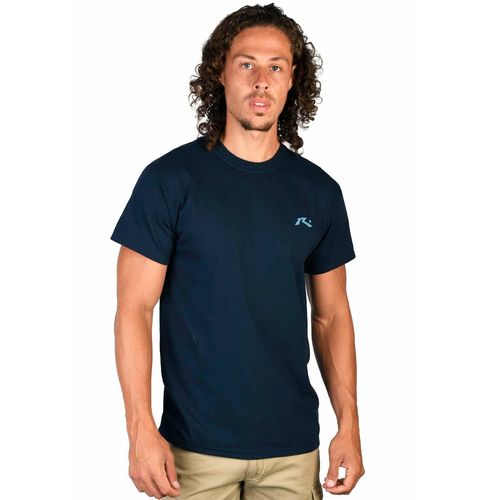 Playera Para Cabllero Rusty Azul ZB217