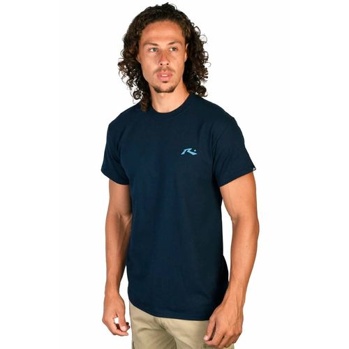 Playera Para Cabllero Rusty Azul ZB217