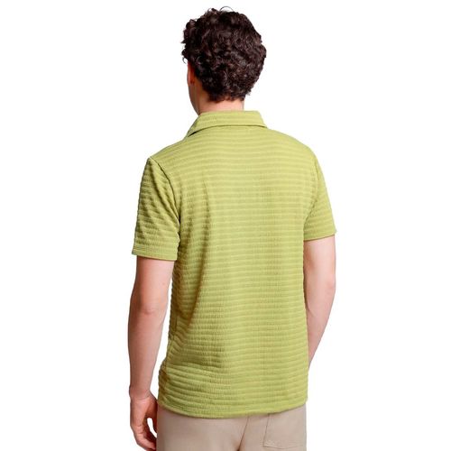 Playera Polo Para Caballero Lob Verde CPPV0180