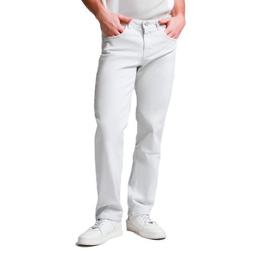 Pantalón Casual Para Caballero Lob Plateado CPRC0190