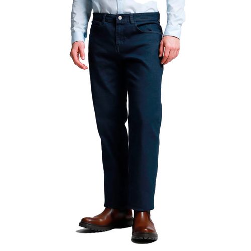 Pantalón Casual Para Caballero Lob Azul CPRC0190