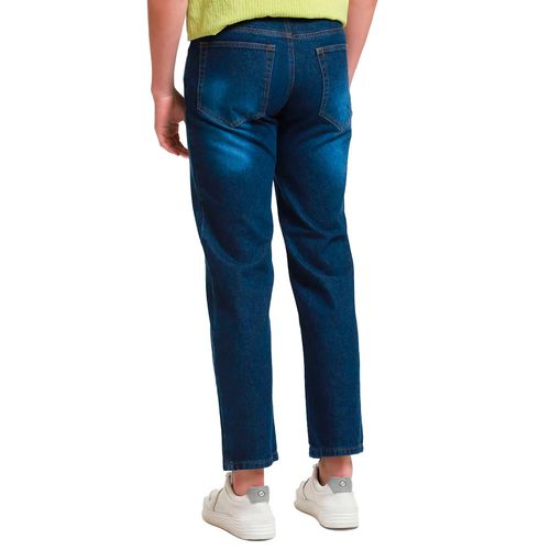 Pantalón De Mezclilla Para Caballero Lob Azul CJNR0014