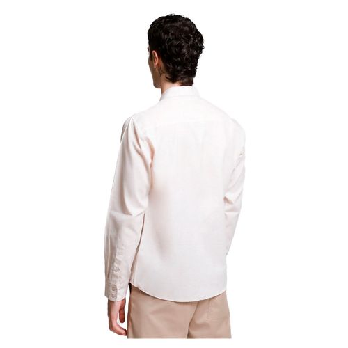 Camisa Casual Para Caballero Lob Beige CCCN1390