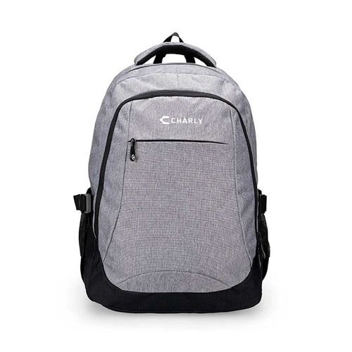 Mochila Escolar Charly Gris 8068114