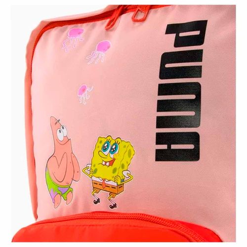 Mochila escolar Puma rosa 079505 02