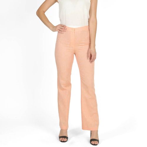 Pantalón Casual Para Dama Foley's Rosa 124411