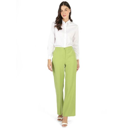 Pantalón Casual Para Dama Foley's Verde 124429