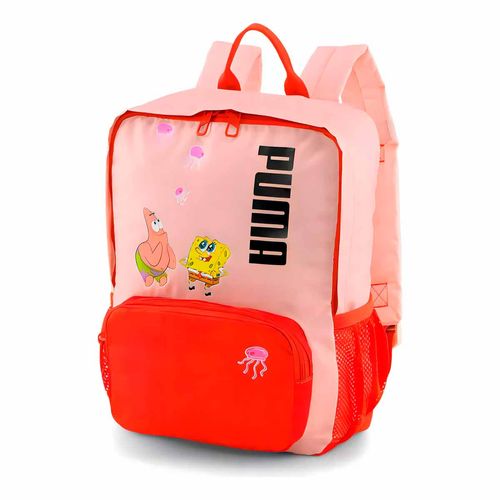 Mochila escolar Puma rosa 079505 02
