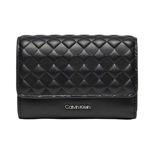 Cartera Casual Para Dama Calvin Klein Negro K60K611896-BEH