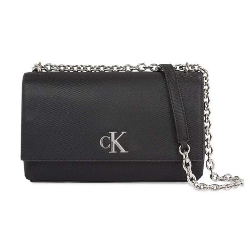 Cartera Casual Para Dama Calvin Klein Negro K60K611951-BEH