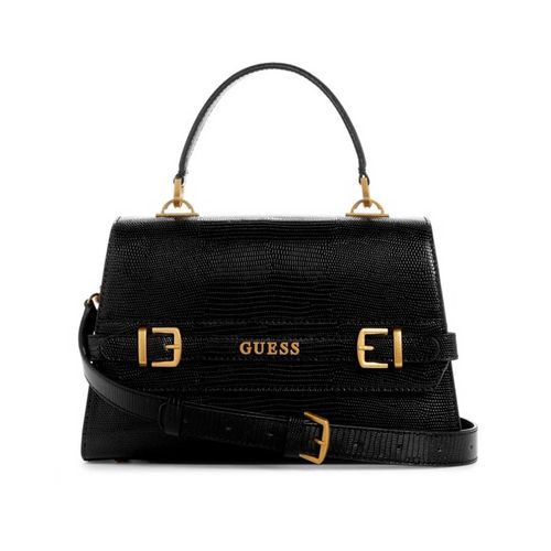 Bolsa Casual Para Dama Guess Negro KA898520-BLA