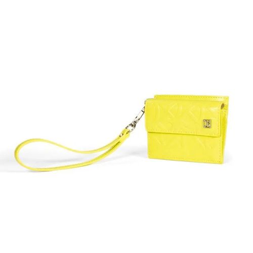 Cartera casual para dama Cloe amarillo 2bicv24738ver