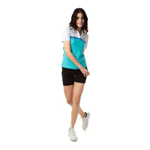 Playera Tipo Polo Para Dama Tucane Verde BLOCK POLO 7