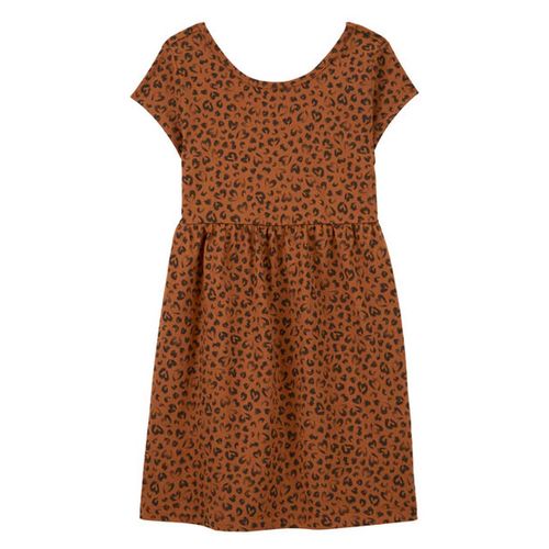 Vestido casual para niña Carters café 3r320210