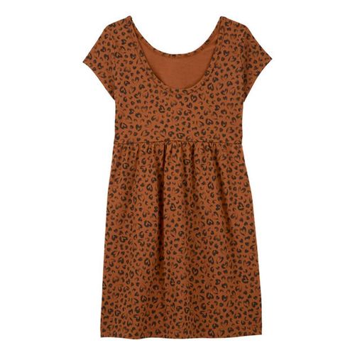 Vestido casual para niña Carters café 3r320210